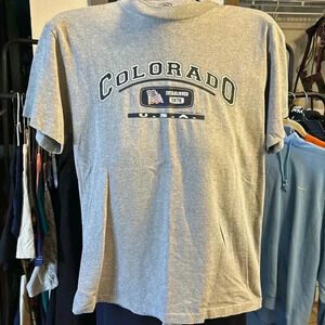 Colorado‎ Tee- Gray- Medium
